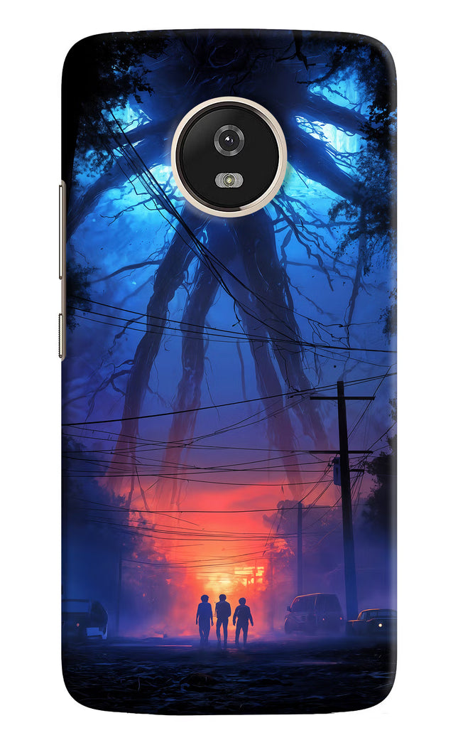 Ordinary Things Shadow Moto G5 Hard Case Back Cover by Casekaro
