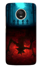 Ordinary Things Downside Up Moto G5 Hard Case Back Cover by Casekaro