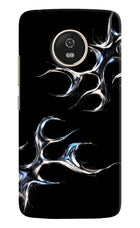 Chrome Tribal Moto G5 Hard Case Back Cover by Casekaro