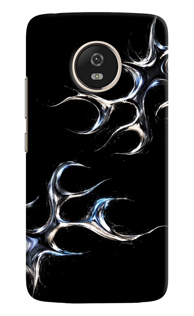 Chrome Tribal Moto G5 Hard Case Back Cover by Casekaro