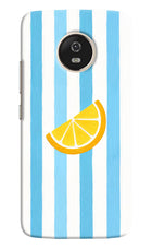 Summer Lemon Moto G5 Hard Case Back Cover by Casekaro