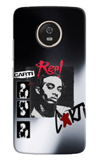 Playboi Carti Moto G5 Hard Case Back Cover by Casekaro