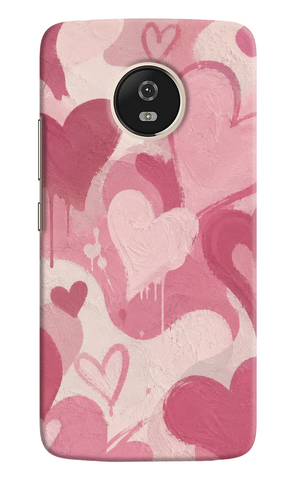 Hearty case Moto G5 Back Cover