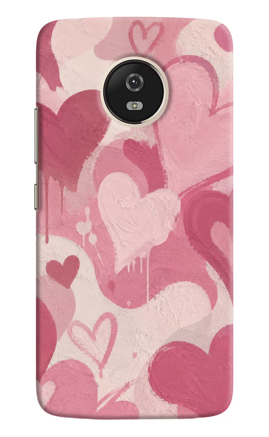 Hearty case Moto G5 Back Cover