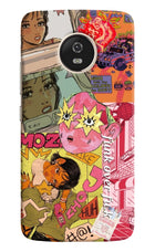 Funkover Moto G5 Hard Case Back Cover by Casekaro
