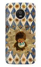 Woodooo Moto G5 Hard Case Back Cover by Casekaro