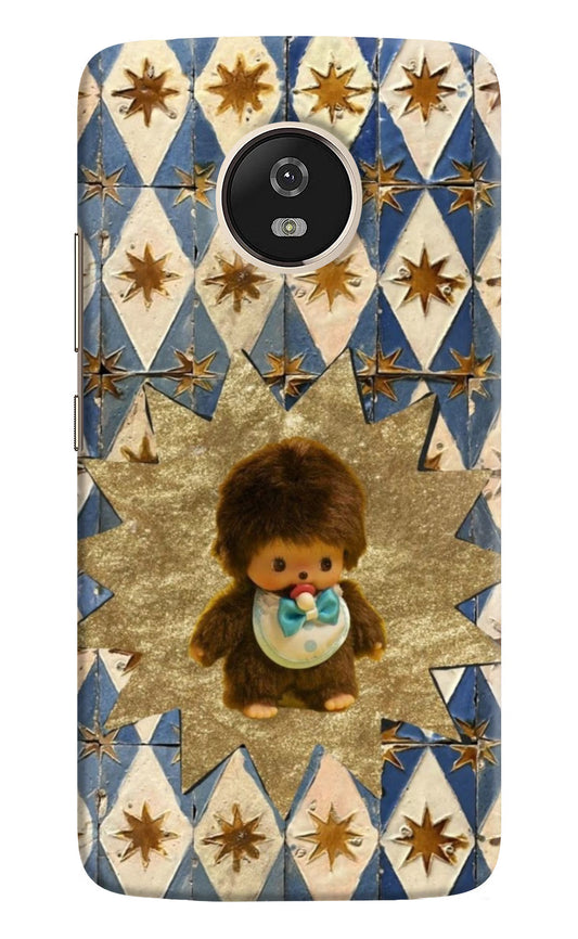 Woodooo Moto G5 Back Cover