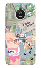 Studio Ghibli Moto G5 Hard Case Back Cover by Casekaro