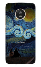 Softcore Moto G5 Hard Case Back Cover by Casekaro