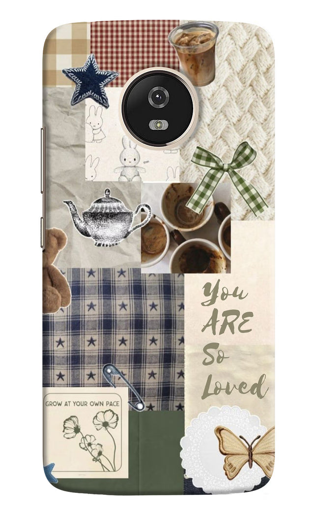 Cookie Moto G5 Hard Case Back Cover by Casekaro