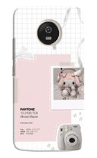 Pantone Asthetic Moto G5 Hard Case Back Cover by Casekaro
