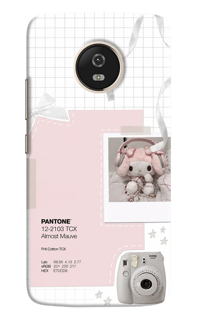 Pantone Asthetic Moto G5 Hard Case Back Cover by Casekaro