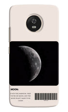 Moon Phase Moto G5 Hard Case Back Cover by Casekaro