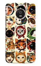 Cool Cat Moto G5 Hard Case Back Cover by Casekaro