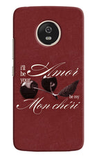 Velvet Cherry Moto G5 Hard Case Back Cover by Casekaro