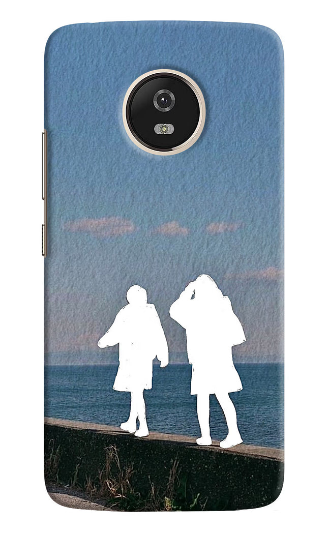 Coastal Dream Moto G5 Hard Case Back Cover by Casekaro