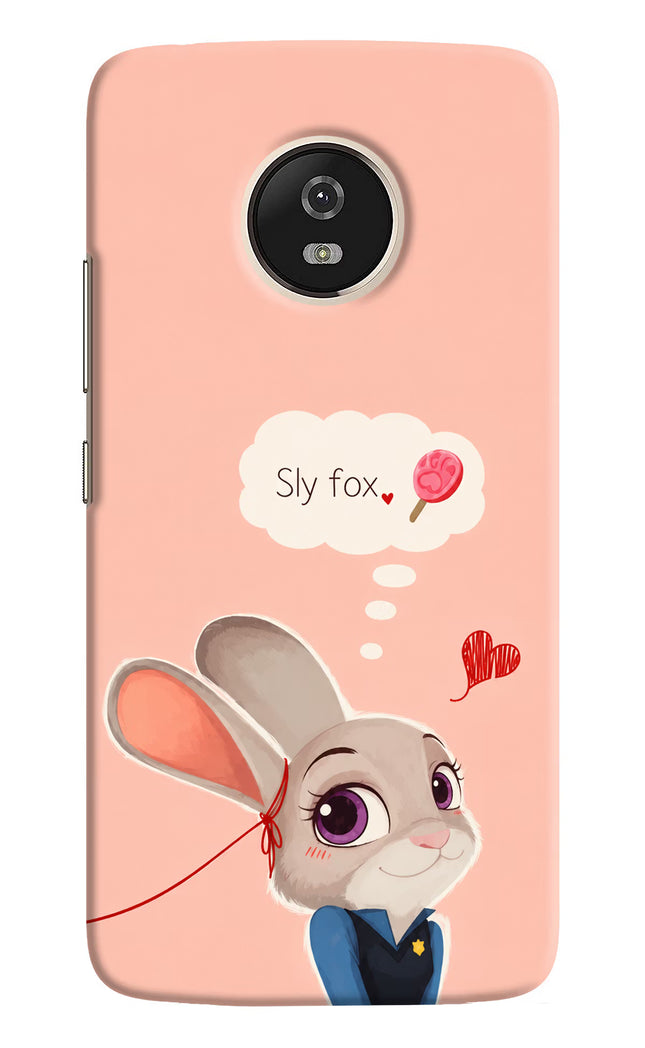 Judy Charm Moto G5 Hard Case Back Cover by Casekaro
