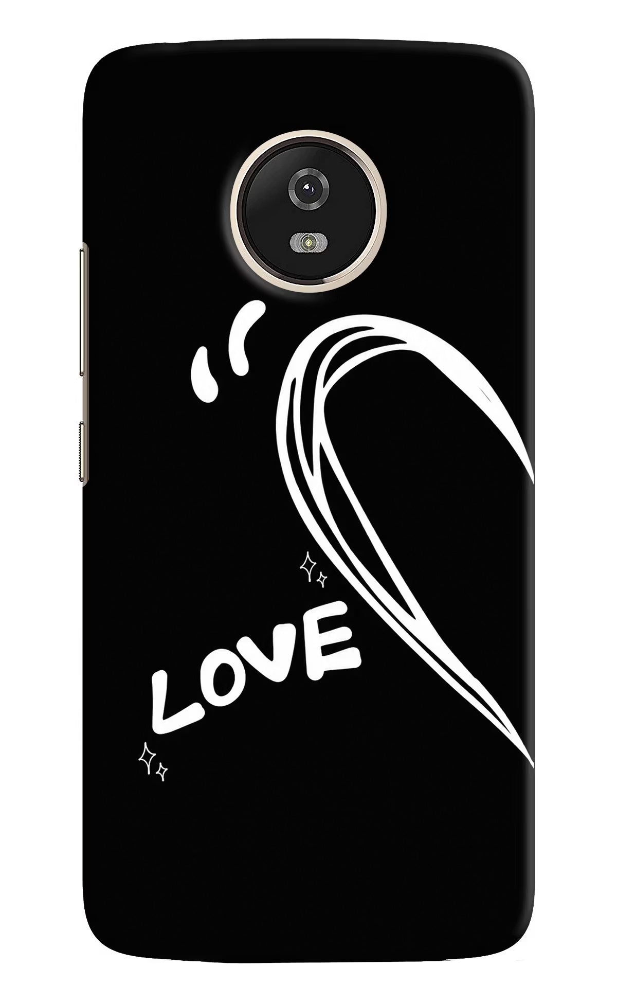 Love Line Moto G5 Back Cover