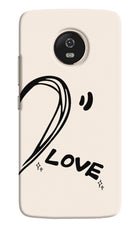 Soul Line Moto G5 Hard Case Back Cover by Casekaro