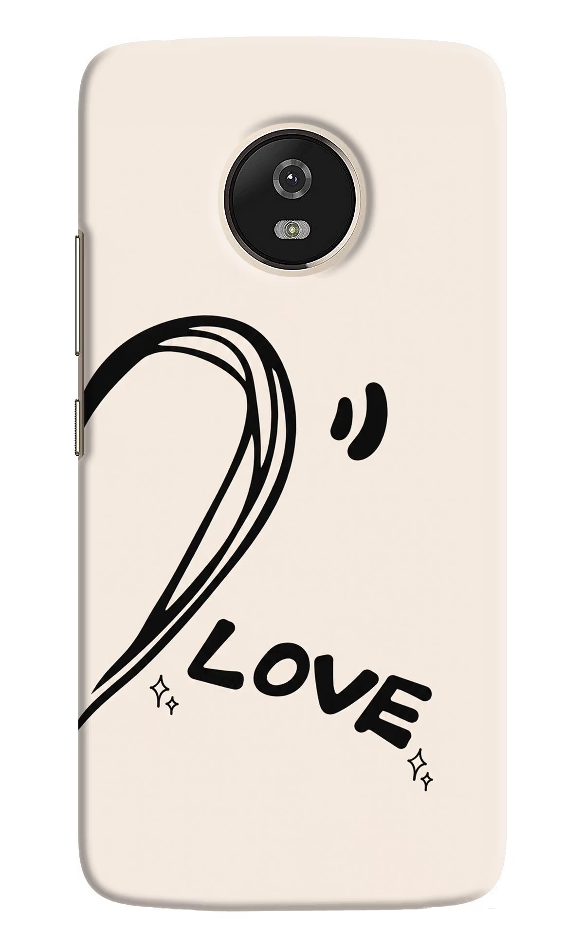 Soul Line Moto G5 Back Cover