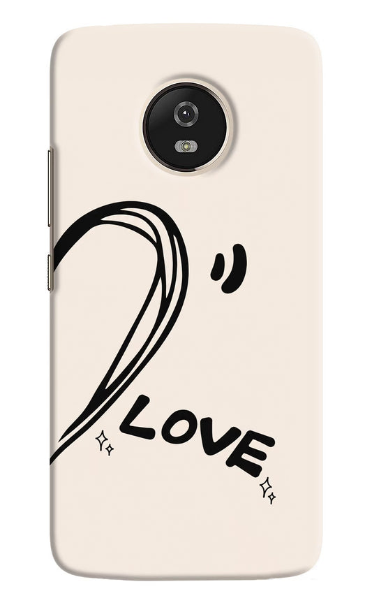 Soul Line Moto G5 Hard Case Back Cover by Casekaro