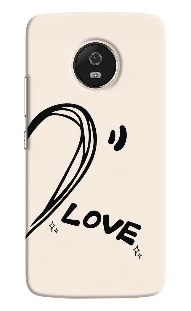 Soul Line Moto G5 Hard Case Back Cover by Casekaro