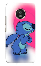 Stitch Hug Moto G5 Hard Case Back Cover by Casekaro