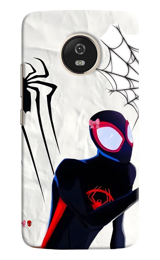 Miles Verse Moto G5 Hard Case Back Cover by Casekaro