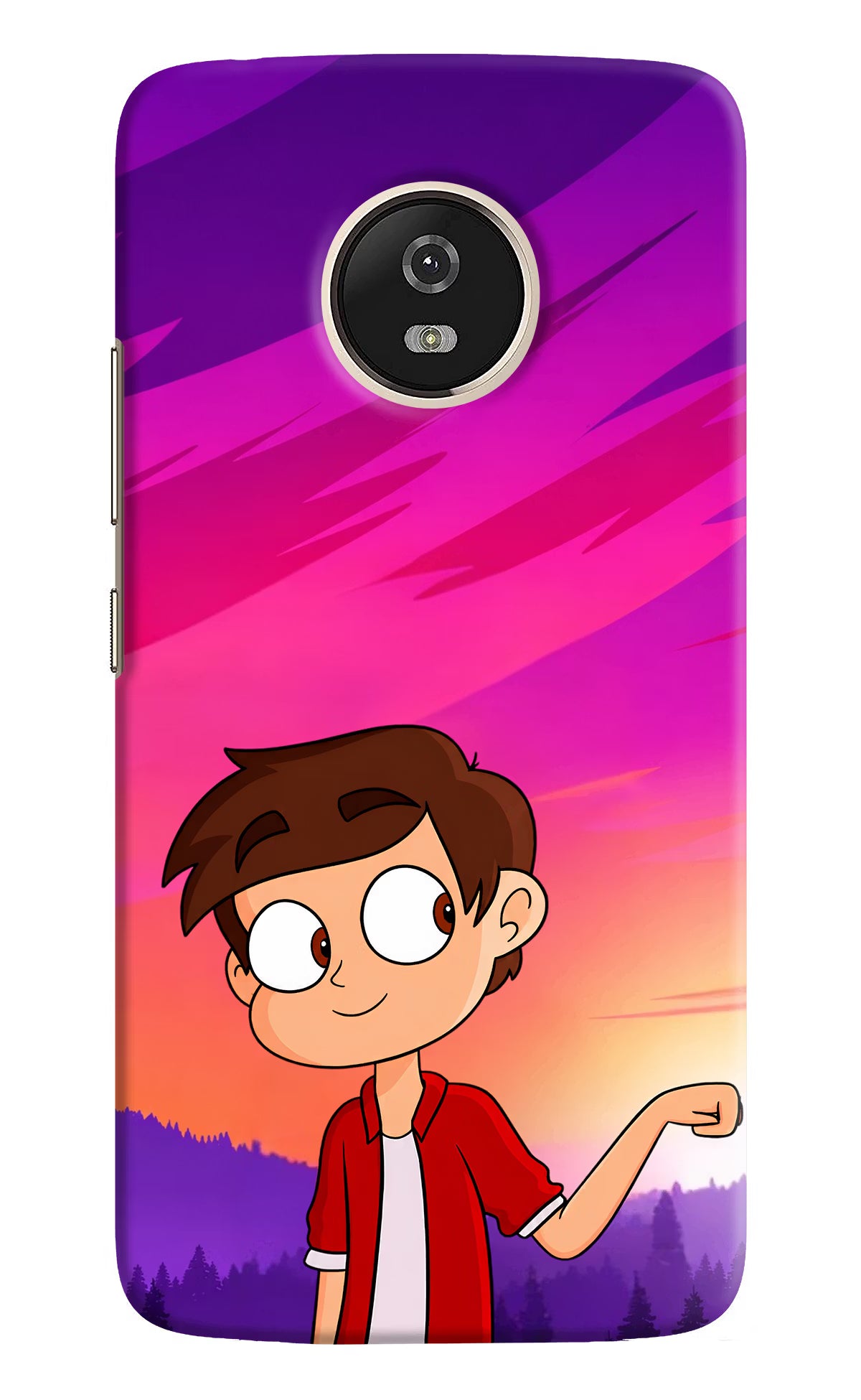 Marco Sunset Moto G5 Back Cover