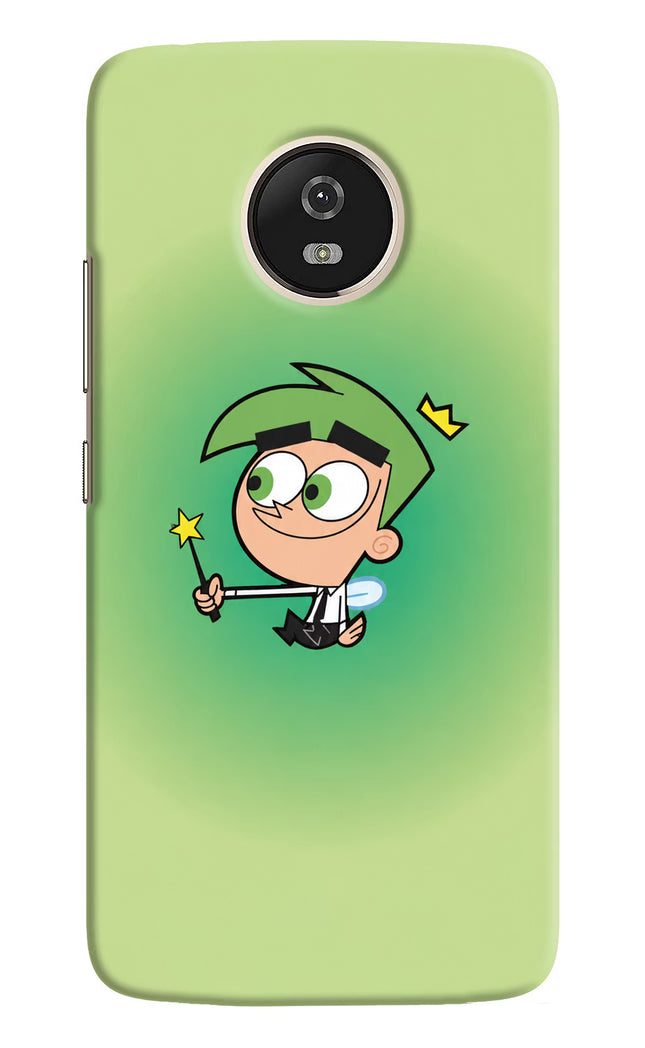 Cosmo Magic Moto G5 Hard Case Back Cover by Casekaro