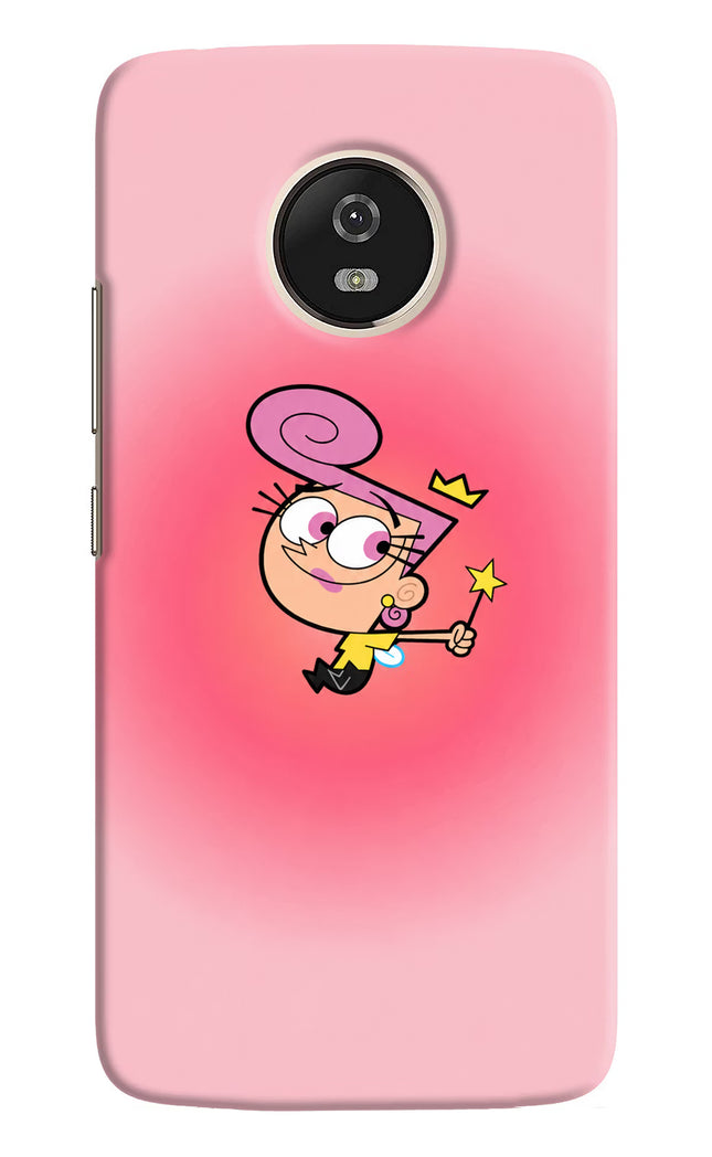 Wanda Magic Moto G5 Hard Case Back Cover by Casekaro
