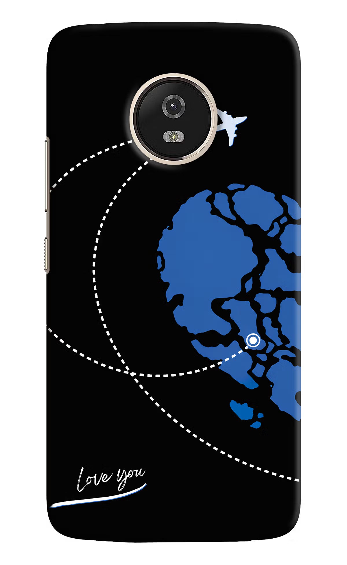 Love Orbit Moto G5 Back Cover