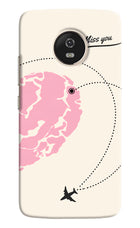 Miss Orbit Moto G5 Hard Case Back Cover by Casekaro