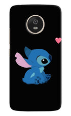 Stitch Crush Moto G5 Hard Case Back Cover by Casekaro