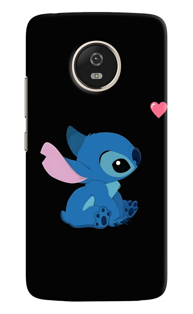 Stitch Crush Moto G5 Hard Case Back Cover by Casekaro