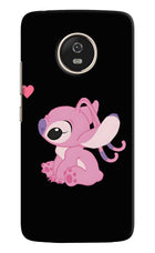 Angel Crush Moto G5 Hard Case Back Cover by Casekaro