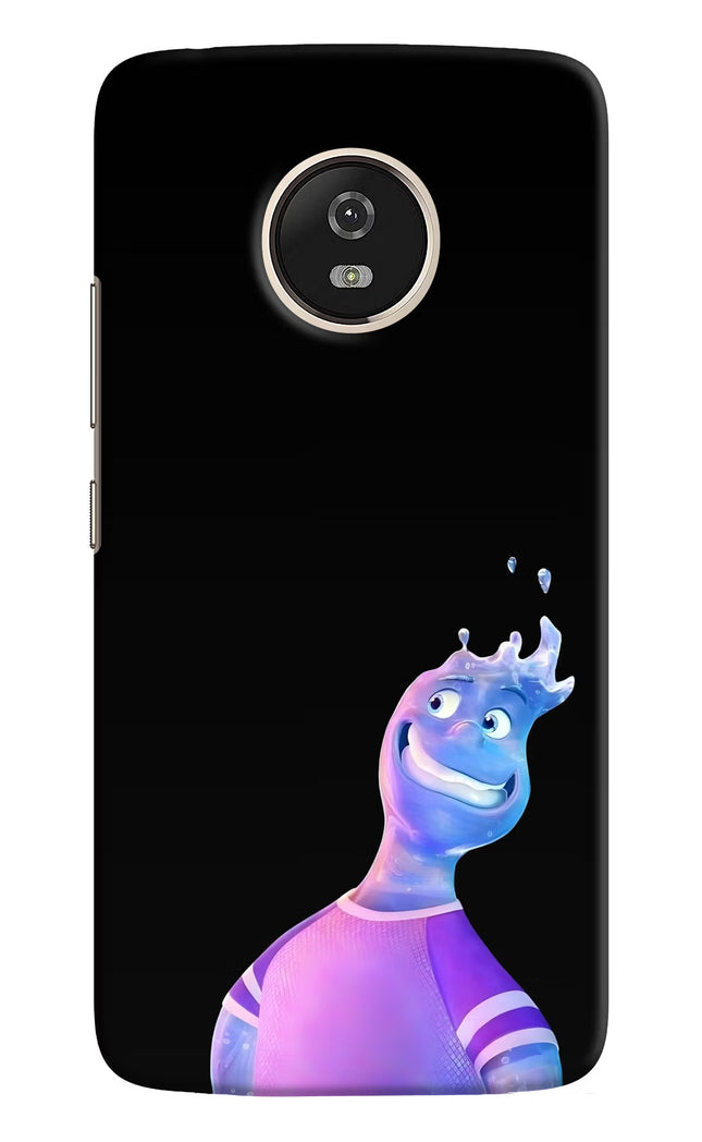 Wade Wave Moto G5 Hard Case Back Cover by Casekaro
