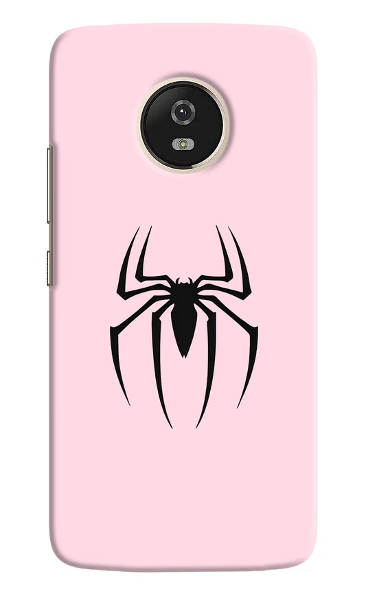 Peter Symbol Moto G5 Hard Case Back Cover by Casekaro