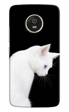 Snow Gaze Moto G5 Hard Case Back Cover by Casekaro