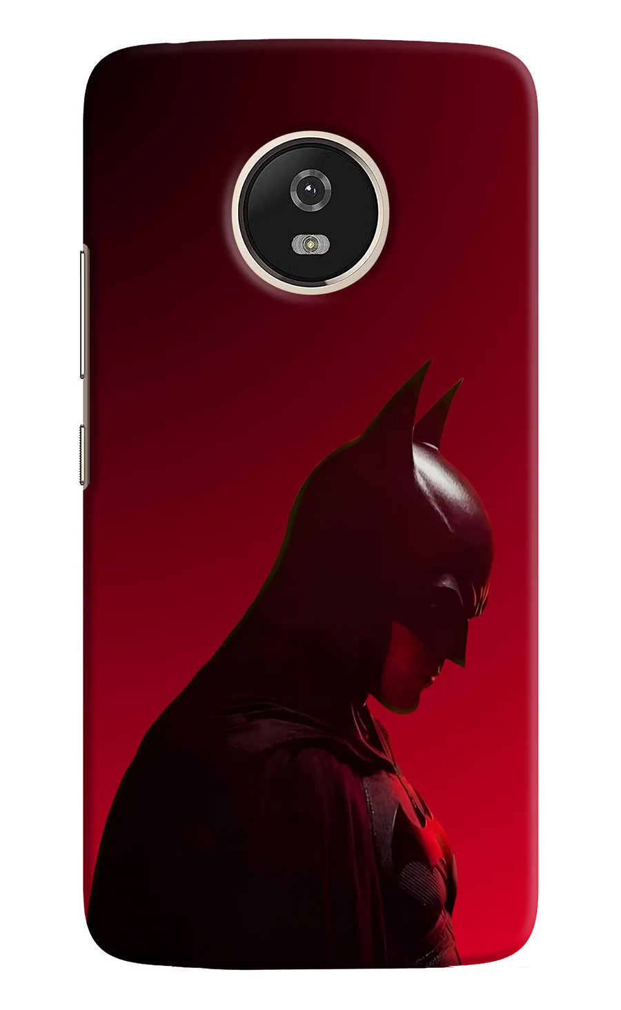 Dark Knight Moto G5 Back Cover, Hard case