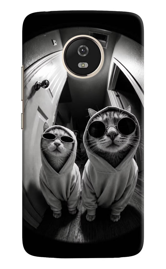 Hood Cats Moto G5 Hard Case Back Cover by Casekaro