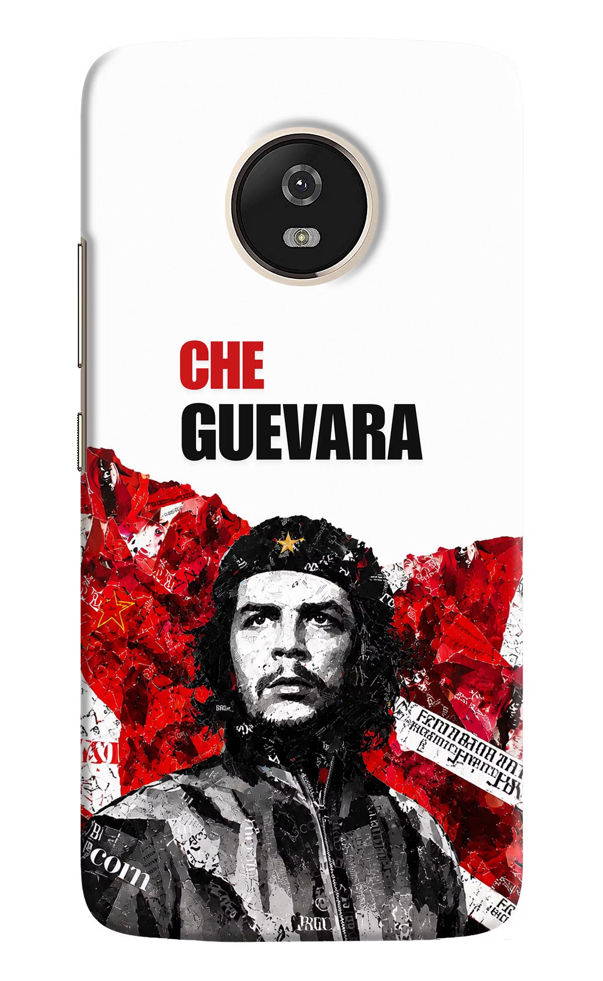 Che Guevara Revolution Moto G5 Back Cover