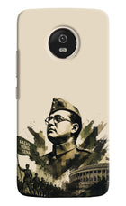 Netaji Rising Moto G5 Hard Case Back Cover by Casekaro