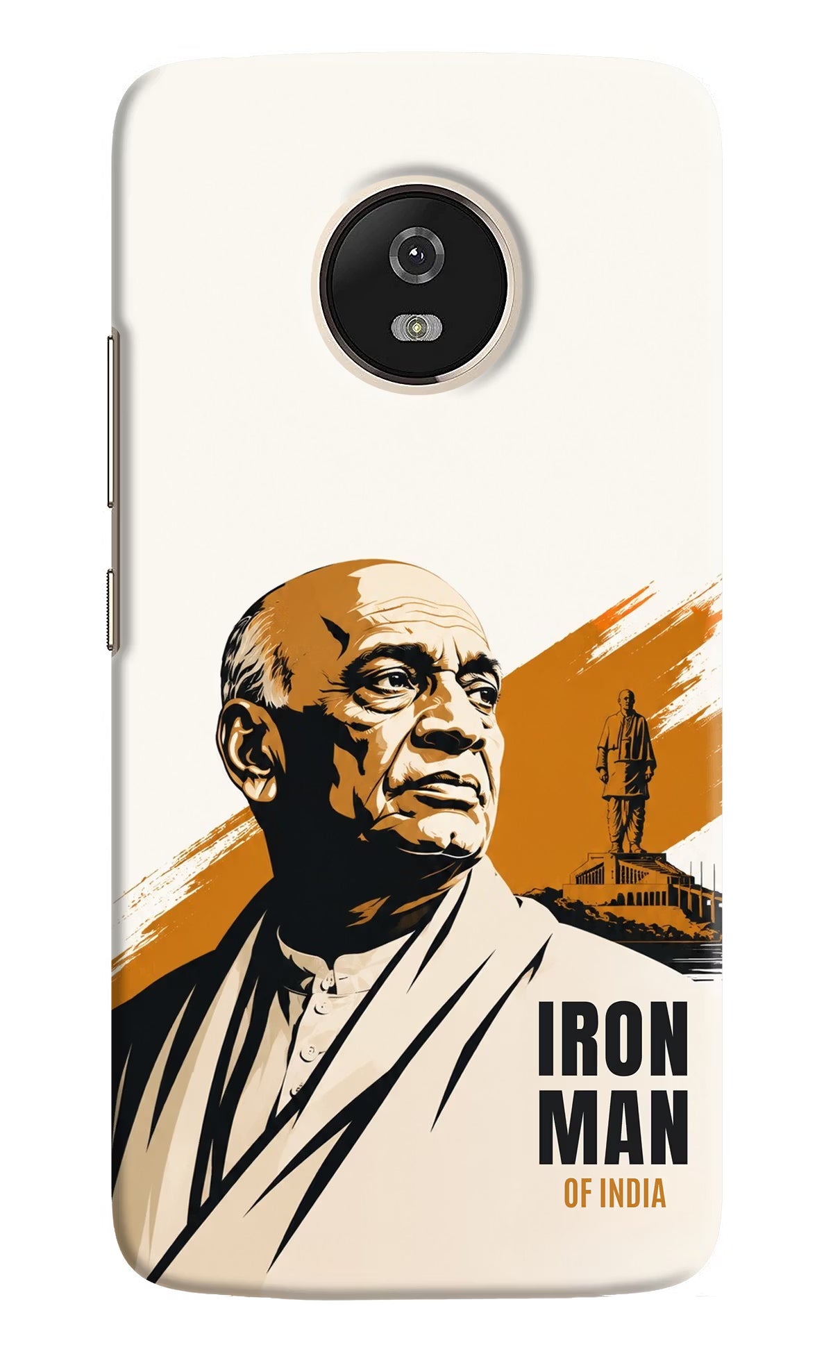 Chandrashekhar Azad Fearless Moto G5 Back Cover