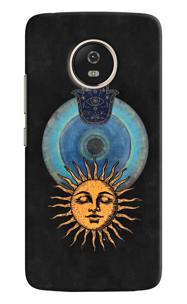 Divine Sun Moto G5 Hard Case Back Cover by Casekaro