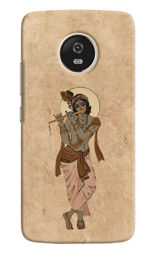 Krishna Moto G5 Hard Case Back Cover by Casekaro
