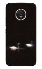 Silent Swans Moto G5 Hard Case Back Cover by Casekaro