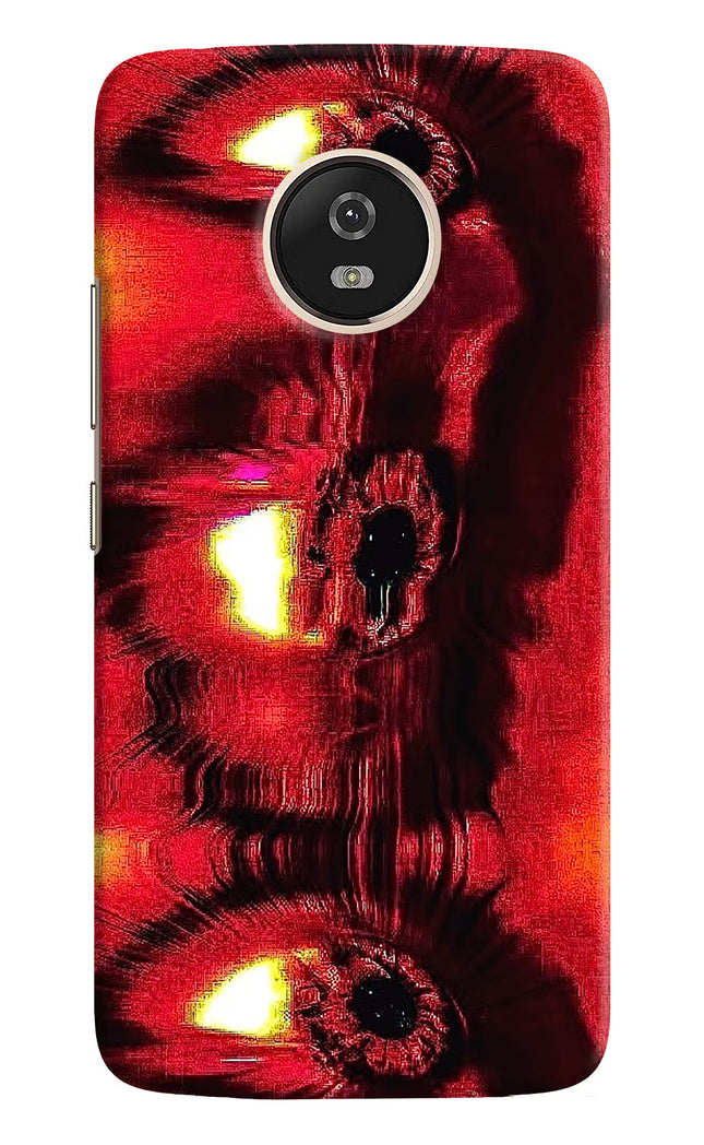 Fire Eye Moto G5 Hard Case Back Cover by Casekaro