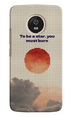 Pixel Sun Moto G5 Hard Case Back Cover by Casekaro