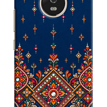 Neel Noor Moto G5 Back Cover